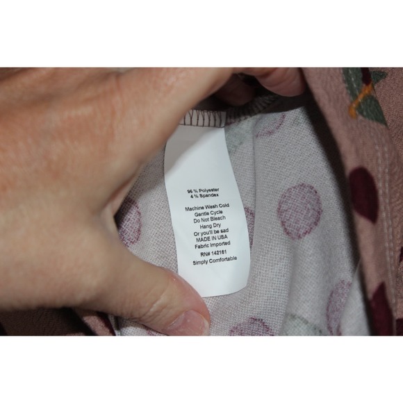 LuLaRoe Cassie Skirt Size M - Picture 4 of 5